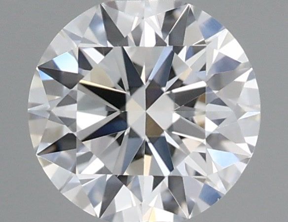 Diamond Natural 0,43Ct G-VVS1 Round - GIA7521432597