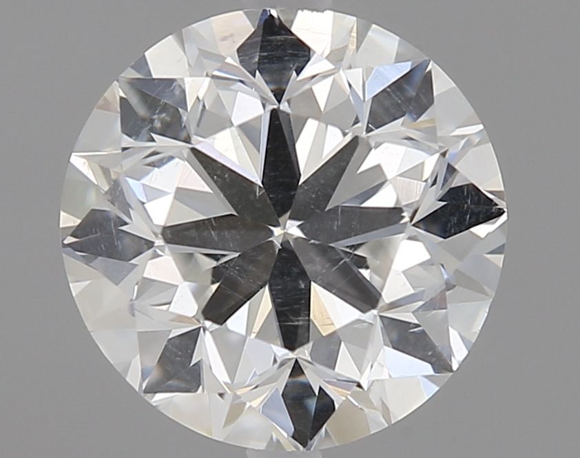 Diamond Natural 0,9Ct F-SI2 Round - GIA6401002475