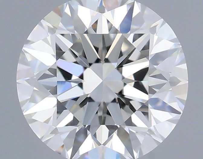 Diamond Natural 0,54Ct G-VVS1 Round - IGI746533103