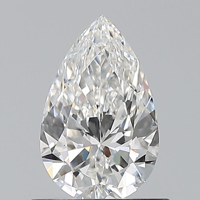 Diamond Natural 0,7Ct F-VS2 Pear - GIA6542560429