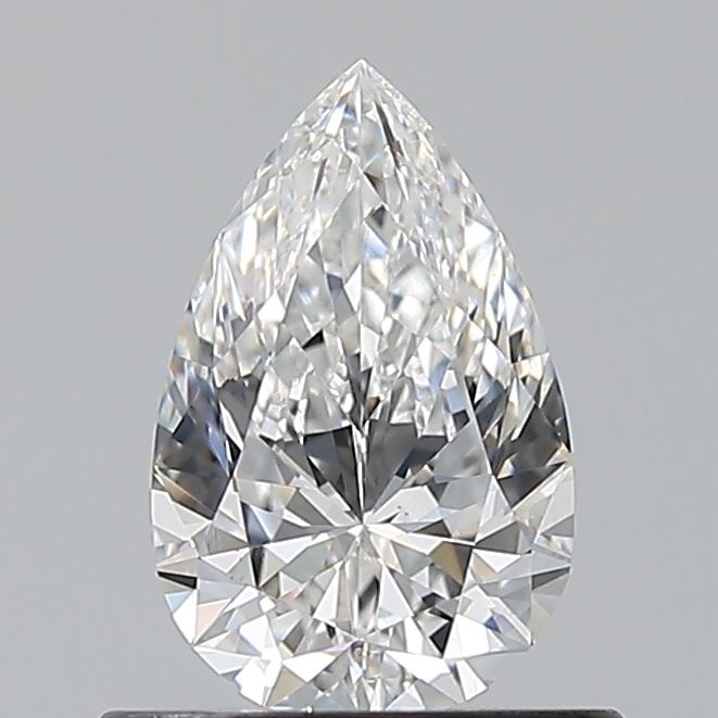 Diamond Natural 0,6Ct E-VS1 Pear - GIA7548553738