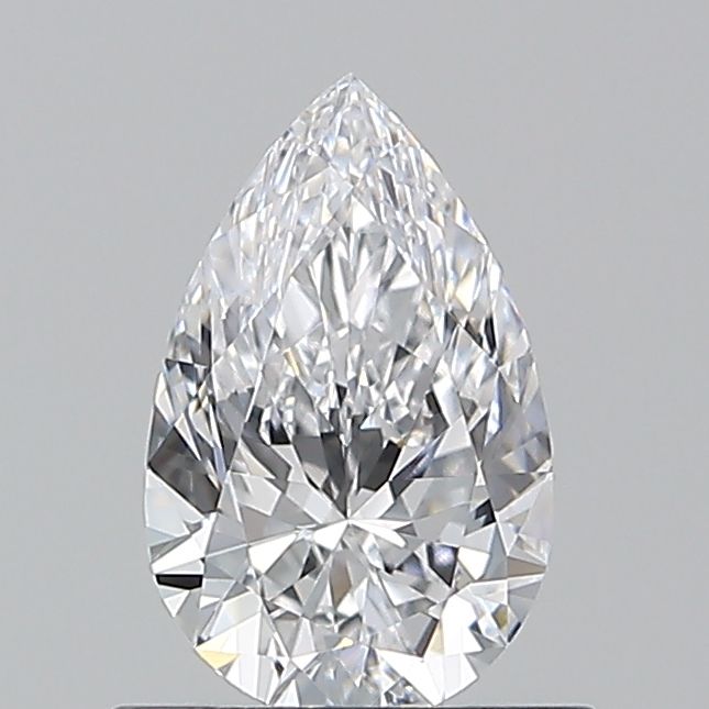 Diamond Natural 0,7Ct D-IF Pear - GIA1547734572