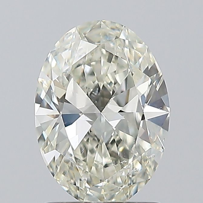 Diamond Natural 1,2Ct I-SI1 Oval - IGI774672632