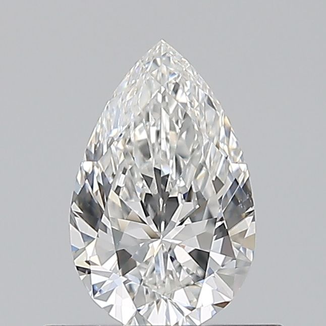 Diamond Natural 0,5Ct F-VS2 Pear - GIA5543553678