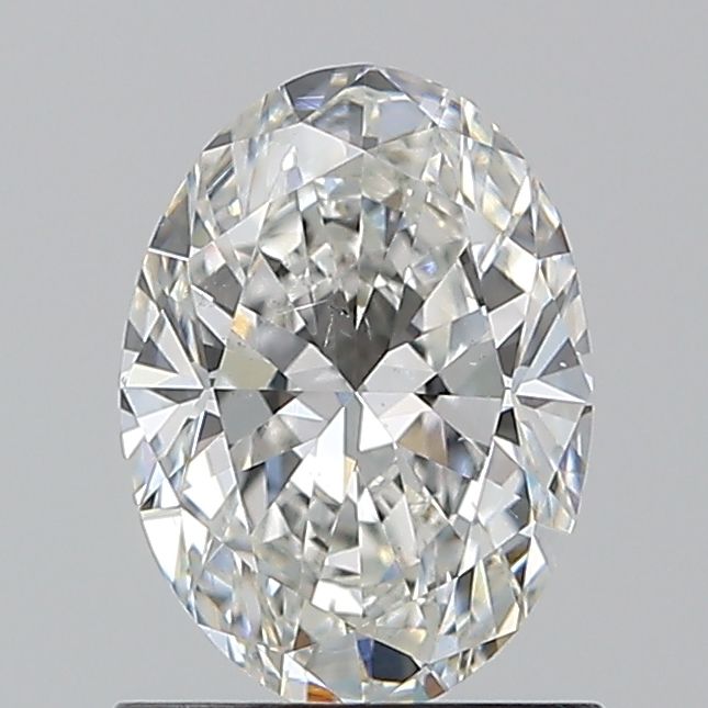 Diamond Natural 1,01Ct G-SI1 Oval - GIA1549576564