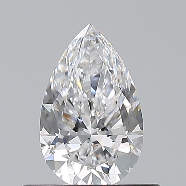 Diamond Natural 0,5Ct D-IF Pear - GIA6542724581