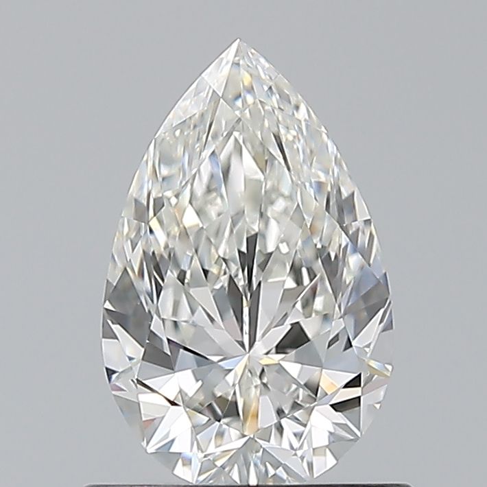 Diamond Natural 0,8Ct H-VVS2 Pear - GIA6542734705