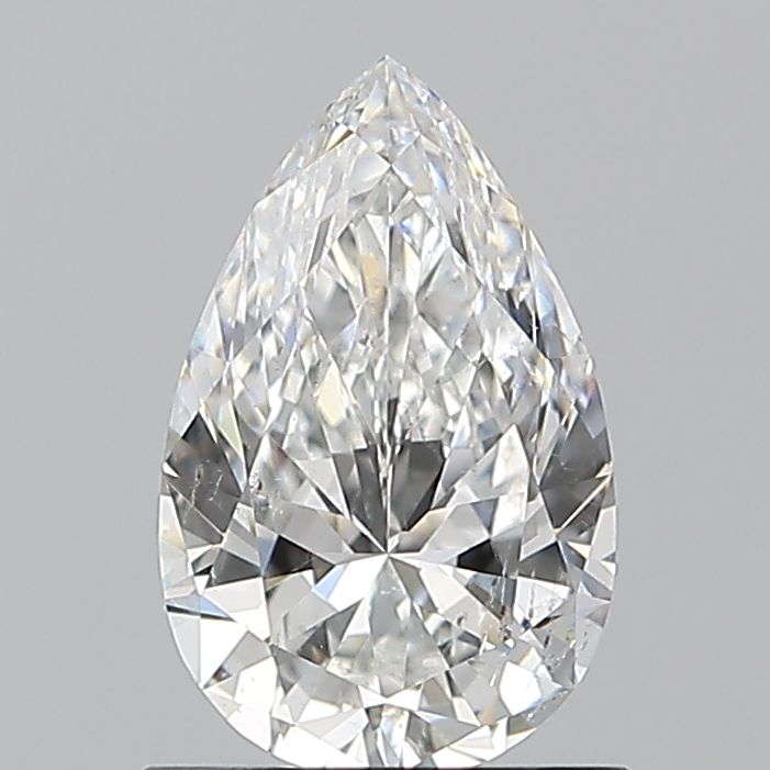 Diamond Natural 1Ct F-SI2 Pear - GIA6545764672