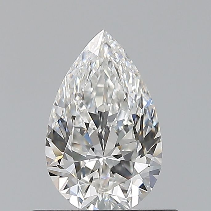 Diamond Natural 0,56Ct F-VVS1 Pear - GIA2548560590