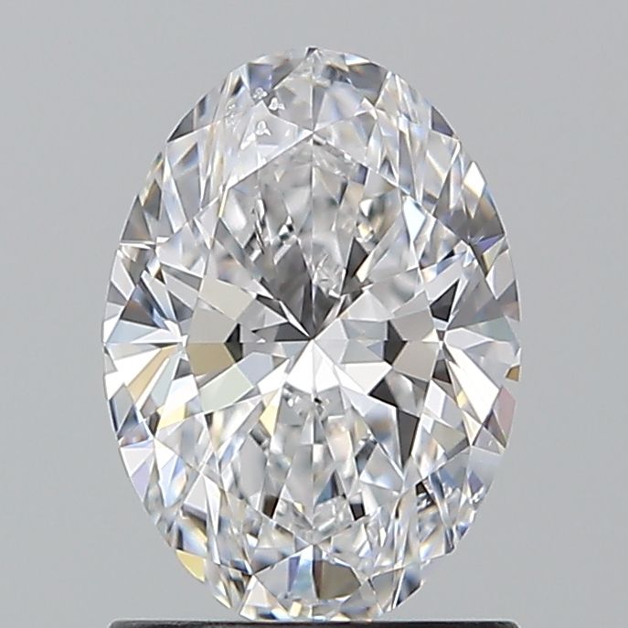 Diamond Natural 1,2Ct D-SI1 Oval - GIA6542773991