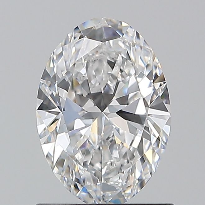 Diamond Natural 1Ct D-VS2 Oval - GIA2547581472