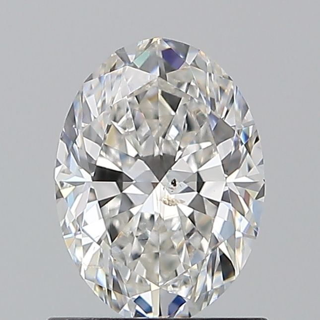 Diamond Natural 1,01Ct F-SI2 Oval - GIA6542724655