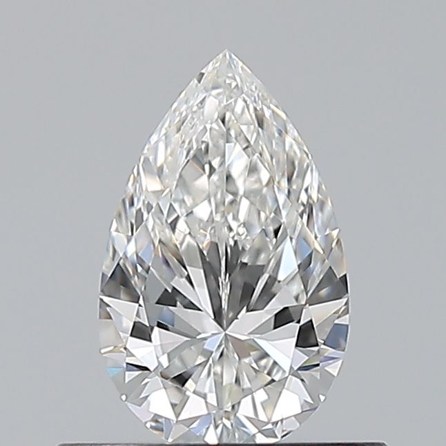 Diamond Natural 0,5Ct F-IF Pear - GIA2547379902
