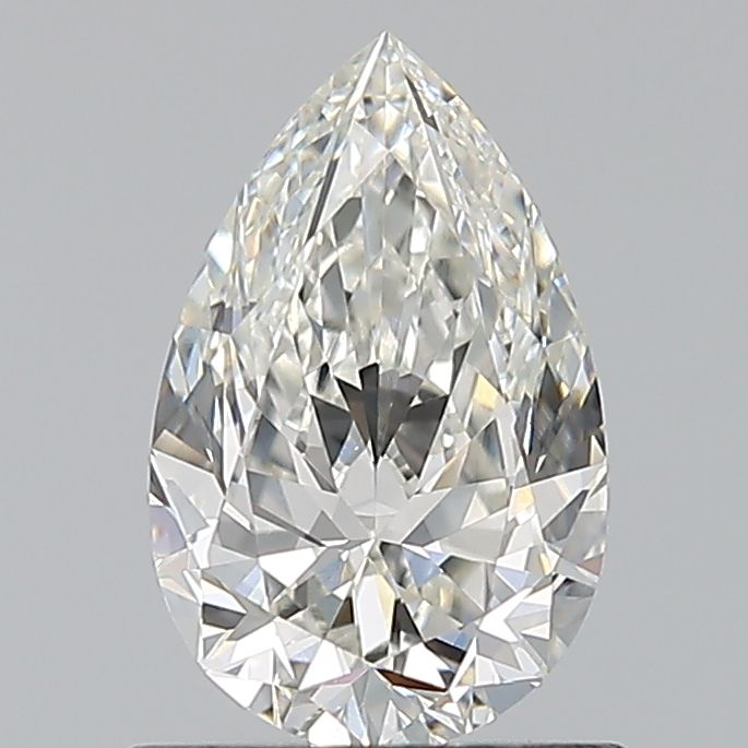 Diamond Natural 0,72Ct H-VVS1 Pear - GIA6512242721