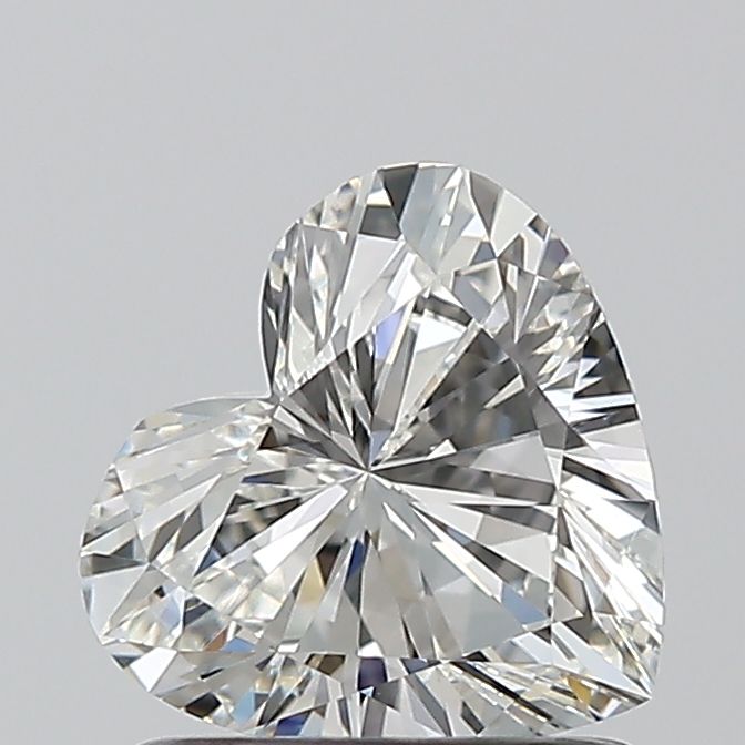 Diamond Natural 0,9Ct I-VVS1 Heart - GIA6521259670