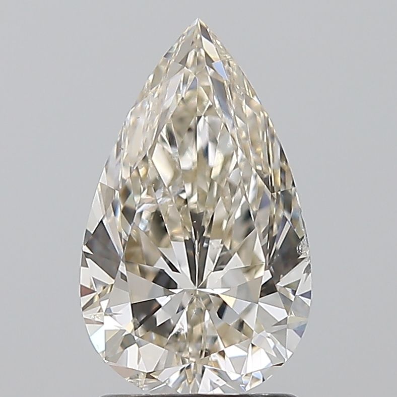 Diamond Natural 1,7Ct I-SI1 Pear - HRD250000295531