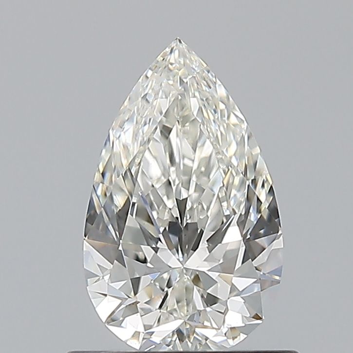Diamond Natural 0,72Ct H-VS2 Pear - GIA5553004305