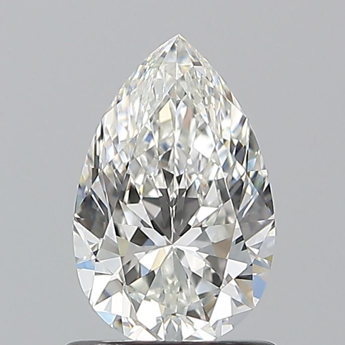 Diamond Natural 0,9Ct G-VVS1 Pear - GIA1543770049