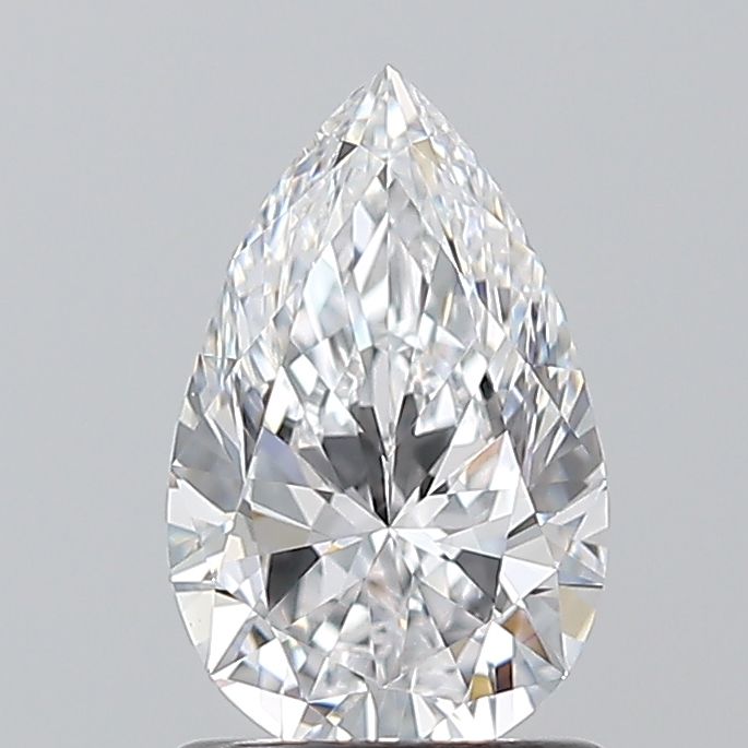 Diamond Natural 1,01Ct D-VS1 Pear - GIA1558002159