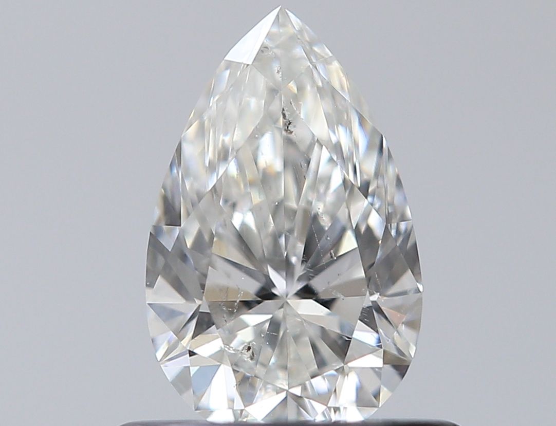 Diamond Natural 0,5Ct F-SI2 Pear - HRD250000245765