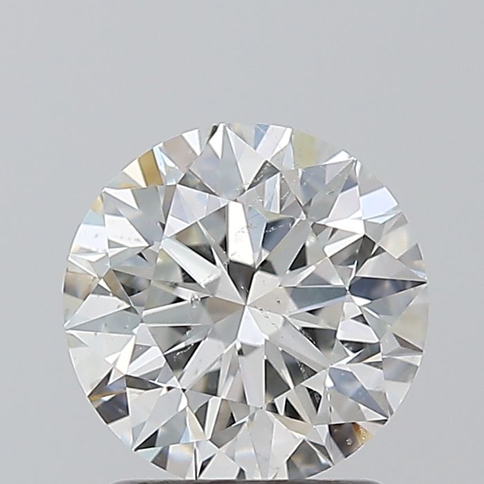 Diamond Natural 1,5Ct G-SI2 Round - GIA7553029114