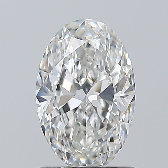 Diamond Natural 1Ct F-VS2 Oval - GIA7541770926