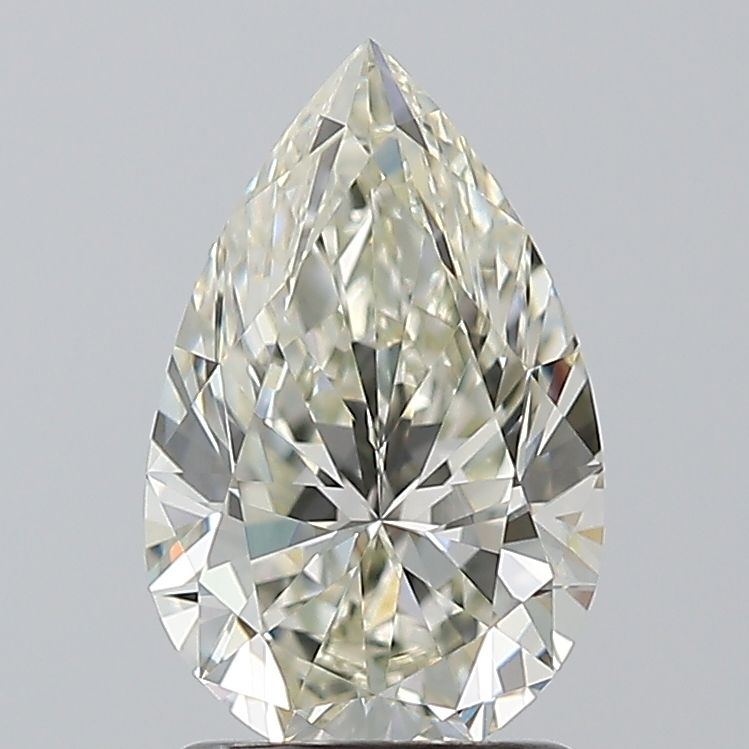 Diamond Natural 1,5Ct J-VVS1 Pear - IGI774672783