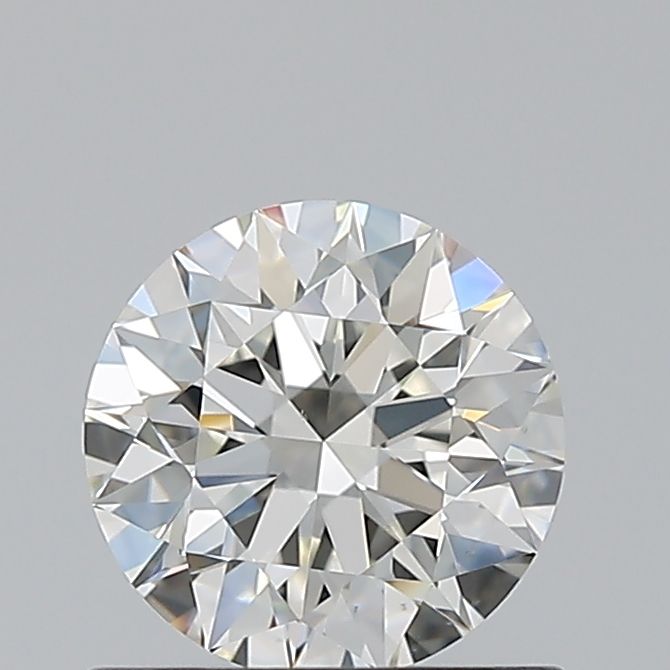 Diamond Natural 0,76Ct J-VS1 Round - GIA5553055275
