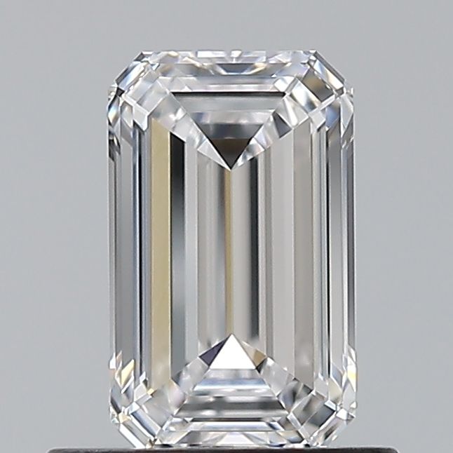 Diamond Natural 0,73Ct E-FL Emerald - GIA2235811585