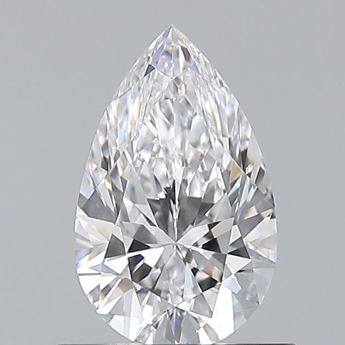 Diamond Natural 0,7Ct D-VVS1 Pear - GIA5533981007