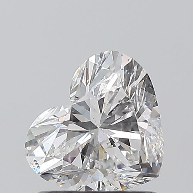 Diamond Natural 1Ct F-SI2 Heart - GIA6542009655