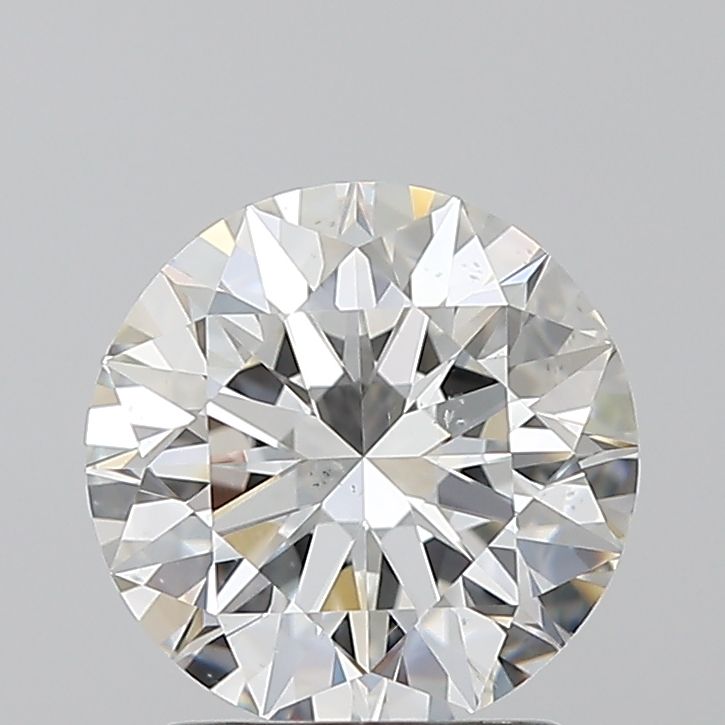 Diamond Natural 1,72Ct G-SI1 Round - GIA1533711014