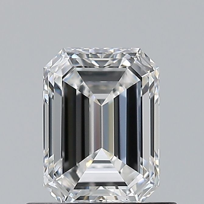 Diamond Natural 0,7Ct F-VVS1 Emerald - GIA6545348958