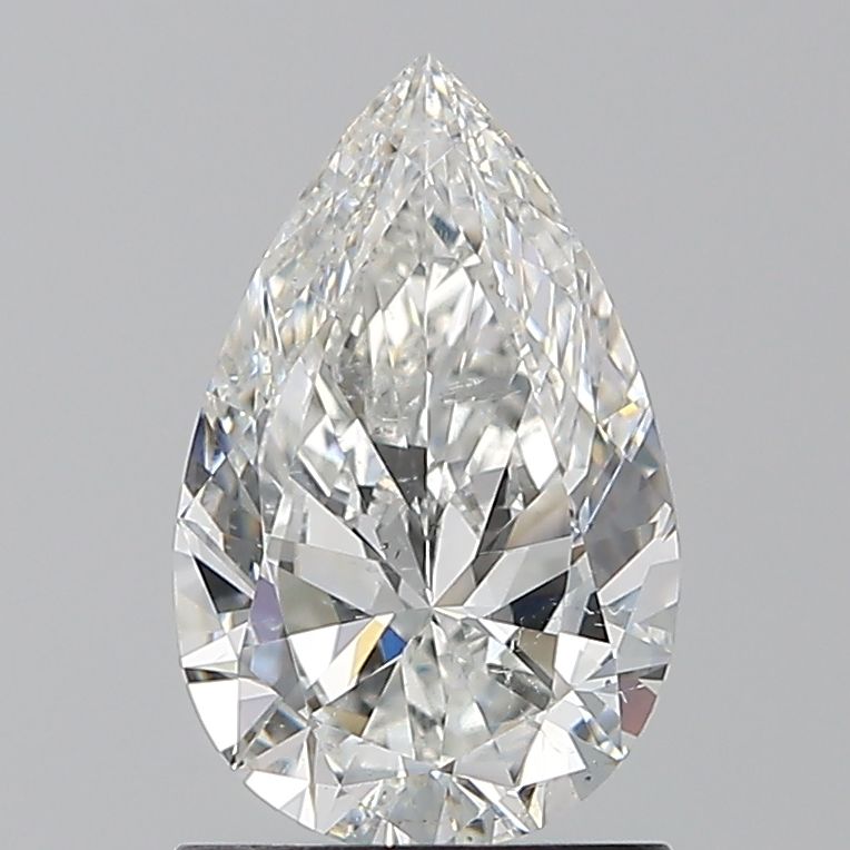 Diamond Natural 1,2Ct F-SI2 Pear - GIA2537630511