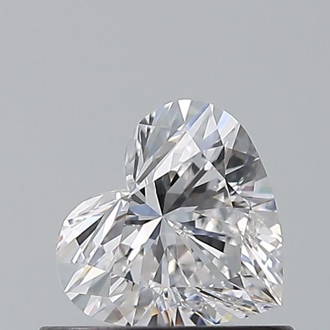 Diamond Natural 0,5Ct E-VVS1 Heart - GIA5533735454
