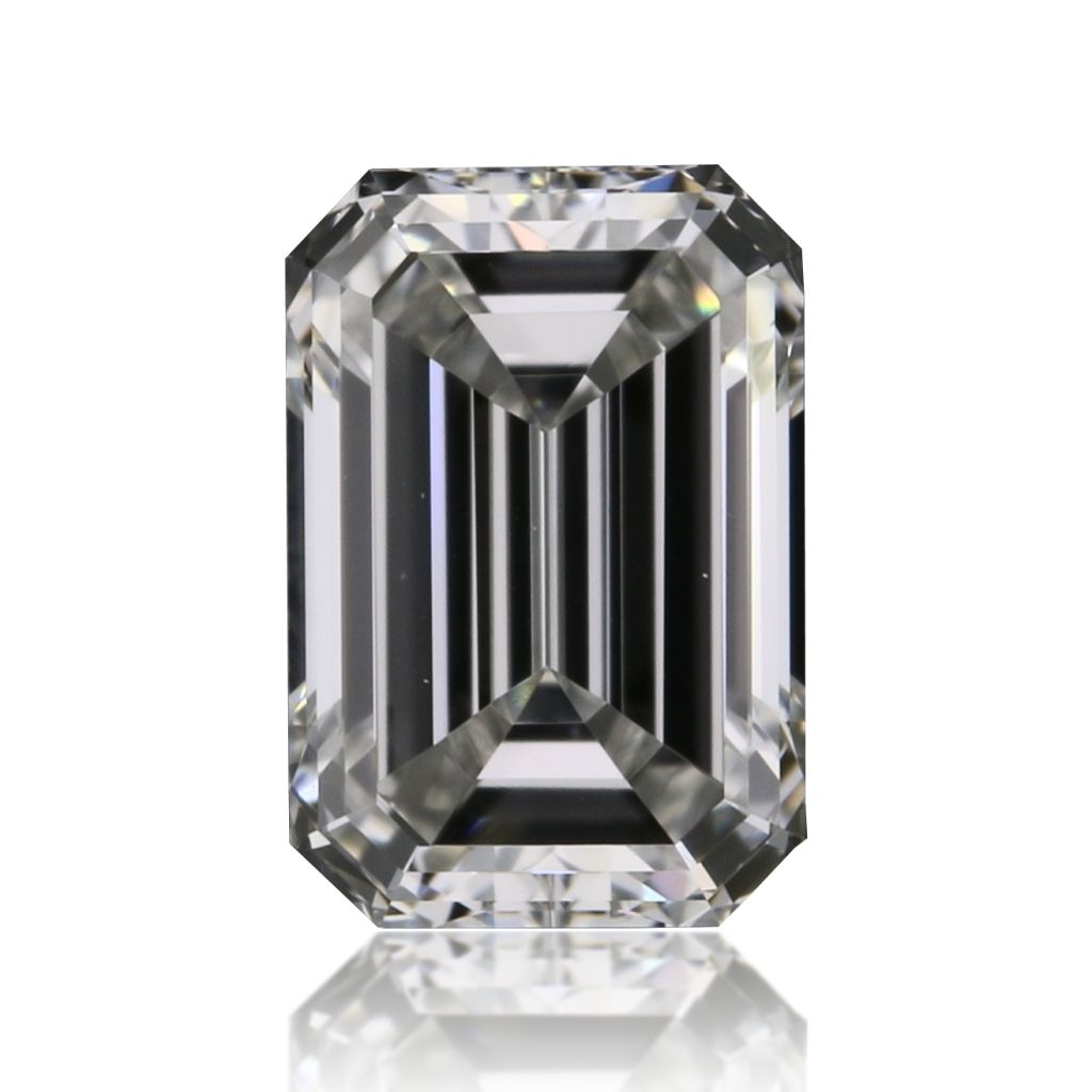 Diamond Natural 0,32Ct G-IF Emerald - GIA2537699872