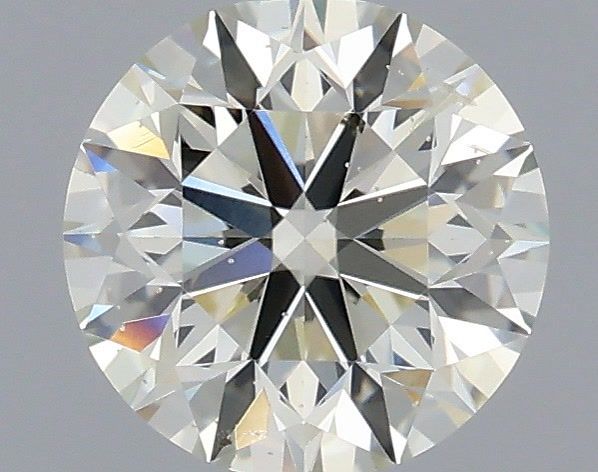 Diamond Natural 0,73Ct K-SI2 Round - IGI757501161