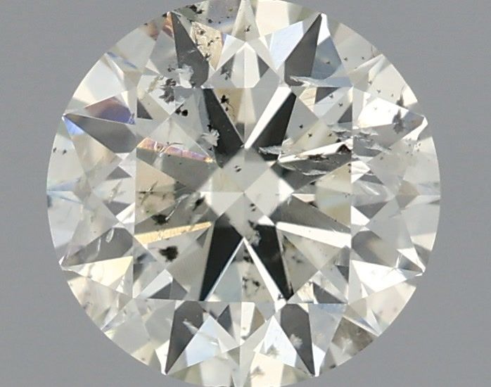 Diamond Natural 0,74Ct K-SI2 Round - IGI678559960