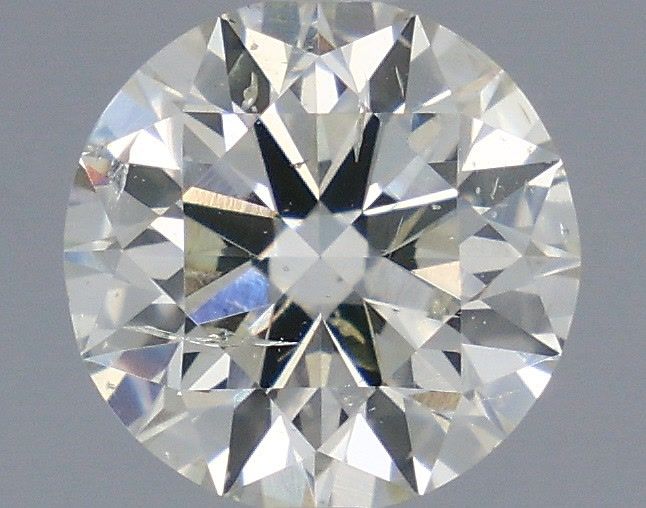 Diamond Natural 0,76Ct K-SI2 Round - IGI689514153
