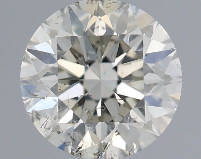 Diamond Natural 0,71Ct K-SI2 Round - IGI734509666