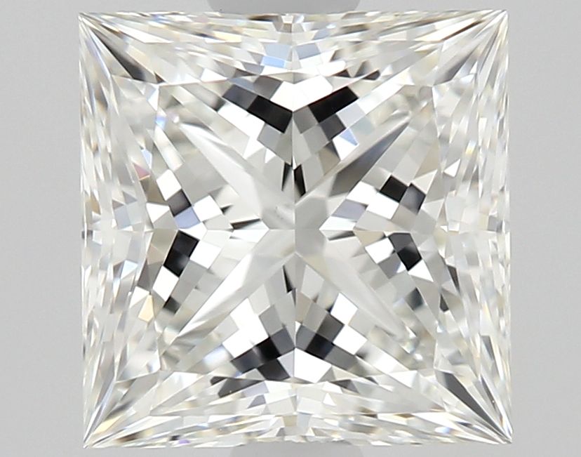 Diamond Natural 1,1Ct H-VS1 Princess - GIA2534950278