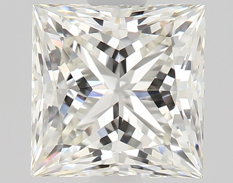 Diamond Natural 1,06Ct K-VVS1 Princess - GIA7536530548