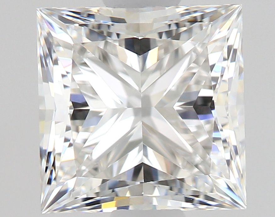 Diamond Natural 1,08Ct G-VVS2 Princess - GIA7546147232