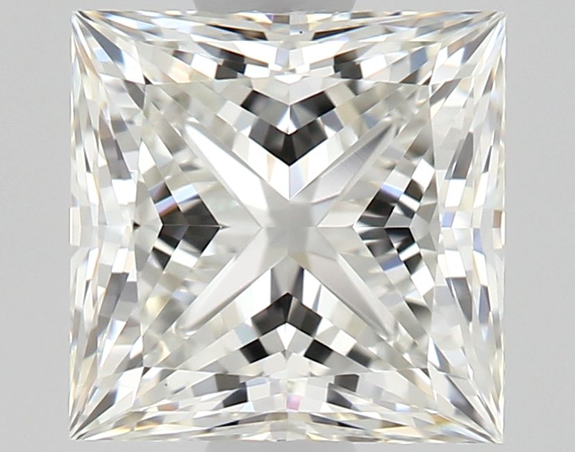 Diamond Natural 1,05Ct H-VVS2 Princess - GIA5523844916