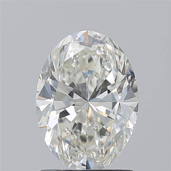 Diamond Natural 1,5Ct J-SI1 Oval - GIA1535982372