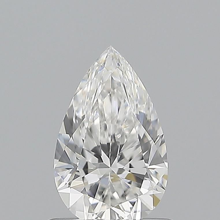Diamond Natural 0,72Ct E-VVS1 Pear - GIA2547000351