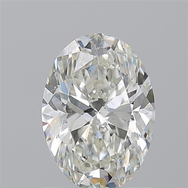Diamond Natural 1,2Ct J-SI1 Oval - GIA6532877459