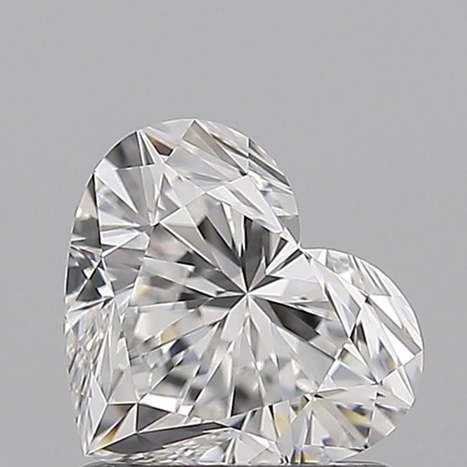 Diamond Natural 1,1Ct D-VVS1 Heart - GIA7538982293