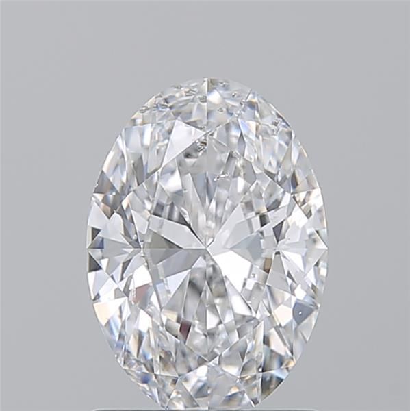 Diamond Natural 1,2Ct D-SI2 Oval - GIA3535877020