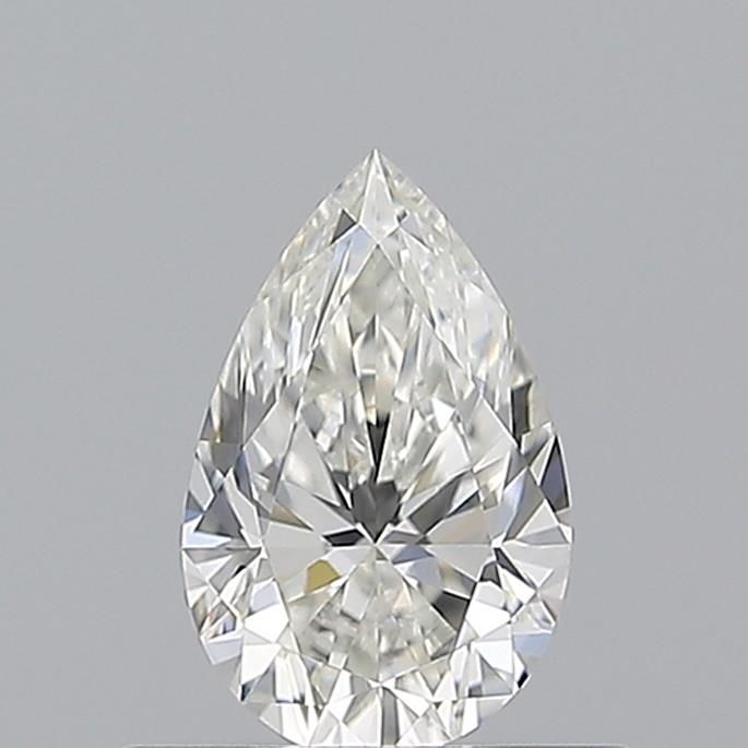 Diamond Natural 0,54Ct G-VVS1 Pear - GIA7546000516